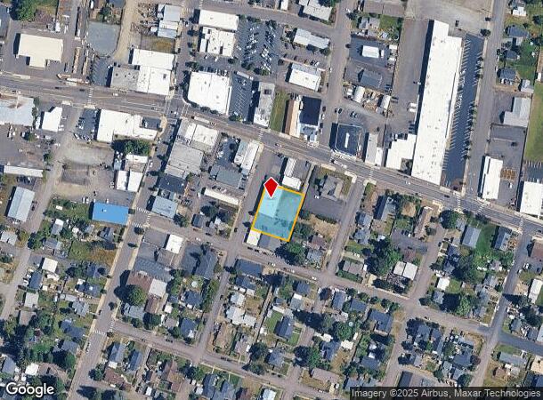 115 Engle Ave, Molalla, OR Parcel Map