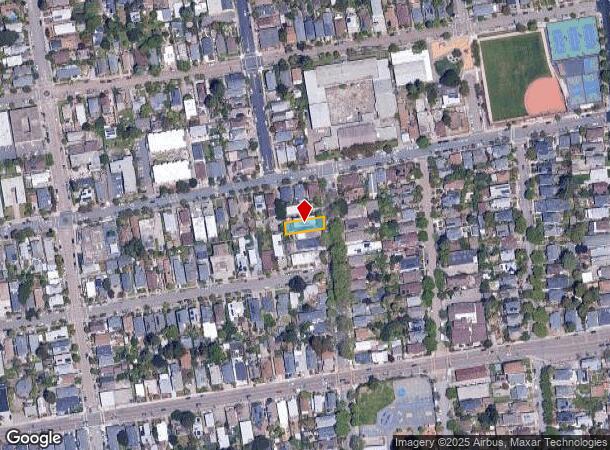 2910 King St, Berkeley, CA Parcel Map