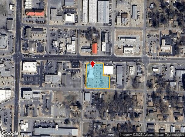 621 Oak St, Conway, AR Parcel Map