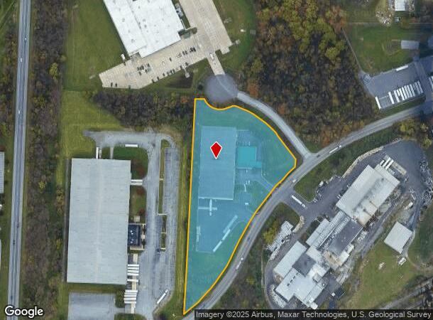  16144 Elliott Pky, Williamsport, MD Parcel Map