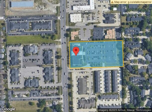  42700 Garfield Rd, Clinton Township, MI Parcel Map