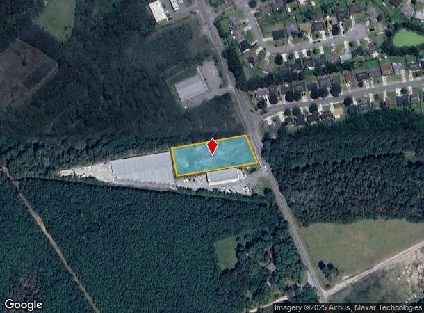  1427 Quacco Rd, Pooler, GA Parcel Map