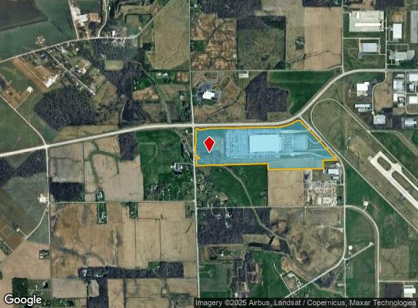  9798 Smith Rd, Fort Wayne, IN Parcel Map
