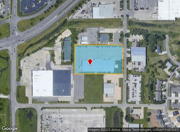 4026 Alexandra Dr, Waterloo, IA Parcel Map