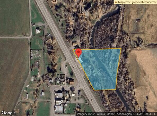  36926 Highway 550, Montrose, CO Parcel Map