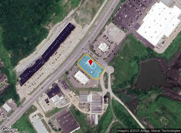  1036 W Eads Pkwy, Lawrenceburg, IN Parcel Map
