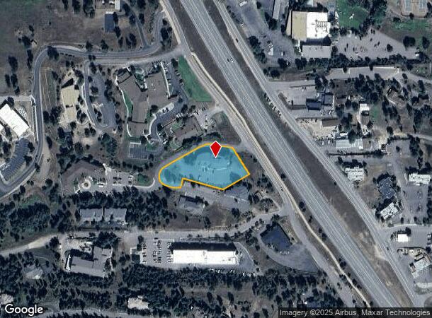  31207 Keats Way, Evergreen, CO Parcel Map