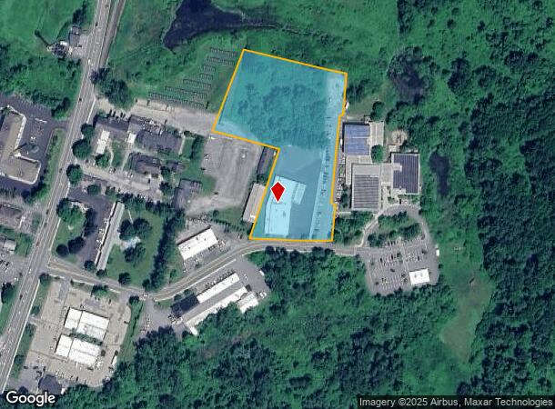 11 Crissey Rd, Great Barrington, MA Parcel Map
