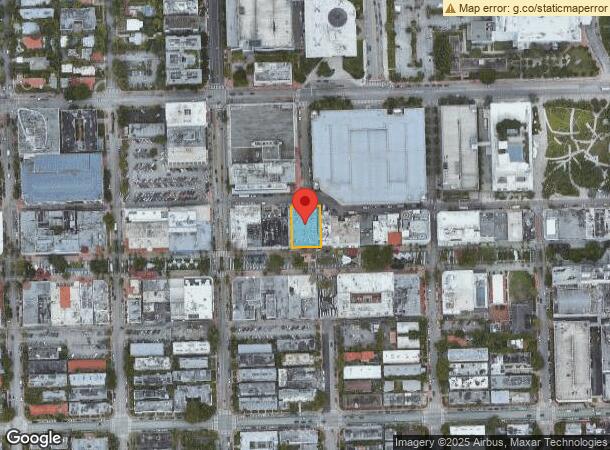  701 Lincoln Rd, Miami Beach, FL Parcel Map