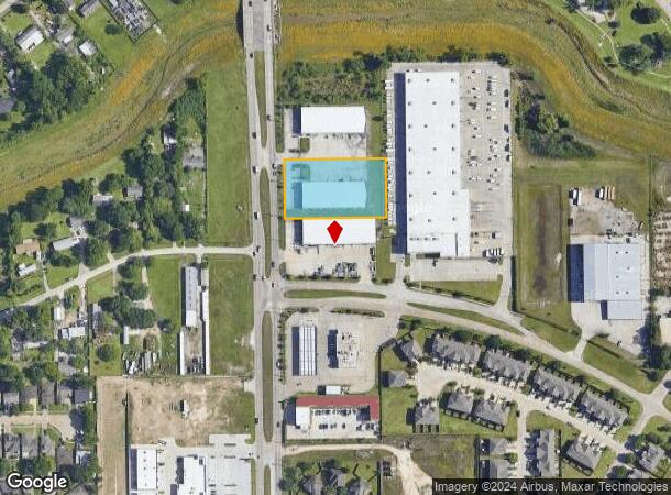  11610 Bammel North Houston Rd, Houston, TX Parcel Map