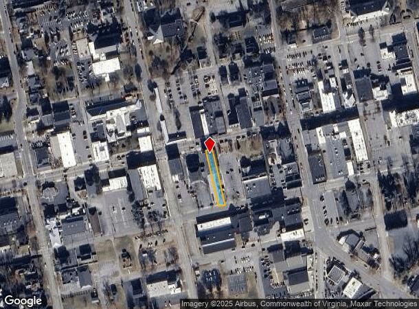 14 E Main St, Salem, VA Parcel Map