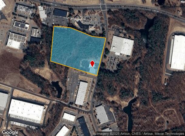 750 Marshall Phelps Rd, Windsor, CT Parcel Map