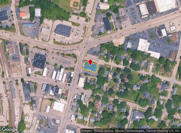  1112 Front St, Mchenry, IL Parcel Map