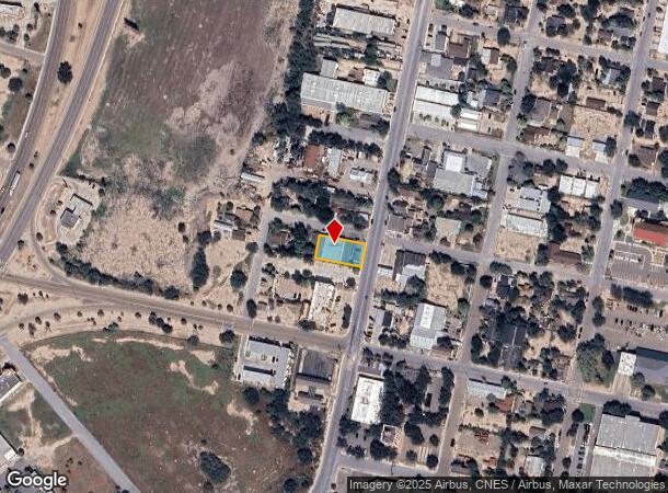  500 S Bridge St, Hidalgo, TX Parcel Map