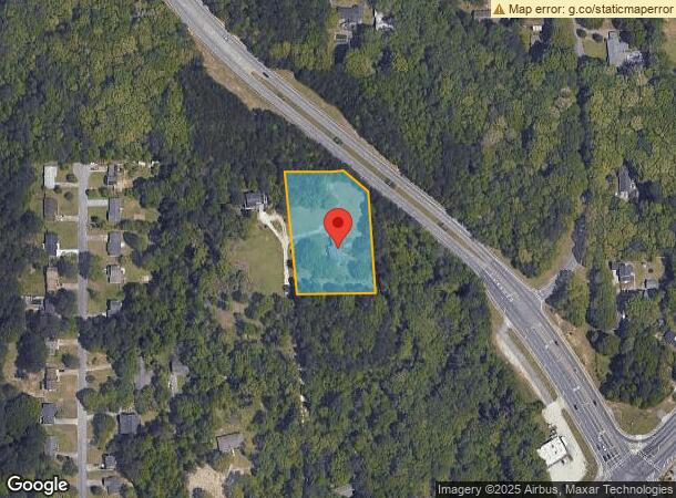  1589 Stockbridge Rd, Jonesboro, GA Parcel Map