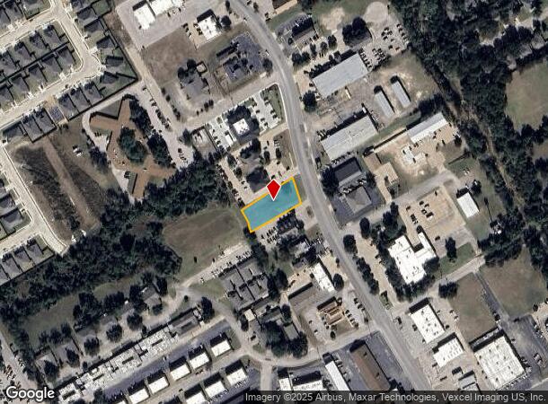 213 N Ridgeway Dr, Cleburne, TX Parcel Map