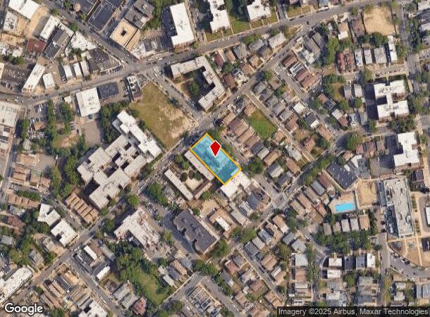 1467 Gateway Blvd, Jamaica, NY Parcel Map