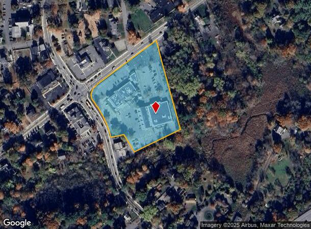 35 Main St, Wayland, MA Parcel Map