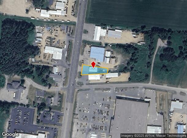 2737 Us Highway 45, Antigo, WI Parcel Map