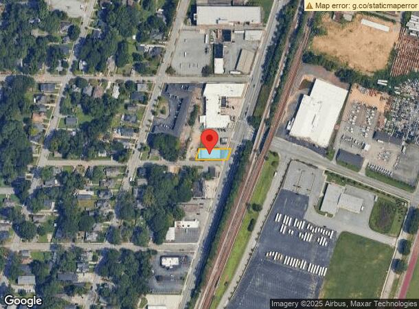  3131 Main St, Atlanta, GA Parcel Map