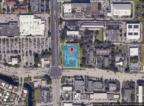  3915 W Commercial Blvd, Fort Lauderdale, FL Parcel Map