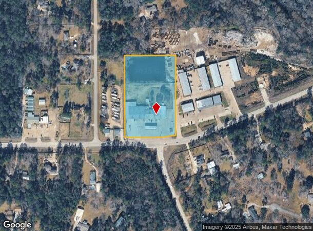 23931 Nichols Sawmill Rd, Hockley, TX Parcel Map