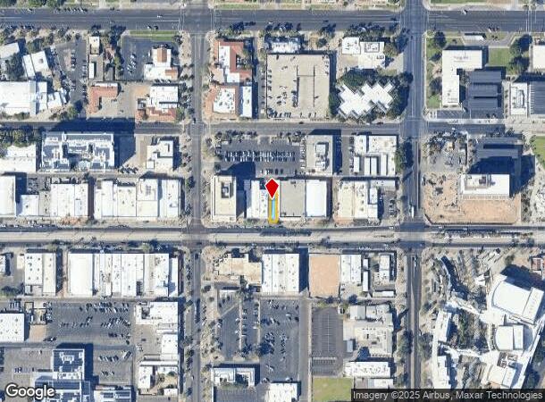  46 W Main St, Mesa, AZ Parcel Map