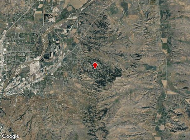 4563 Coulee Dr, Billings, MT Parcel Map
