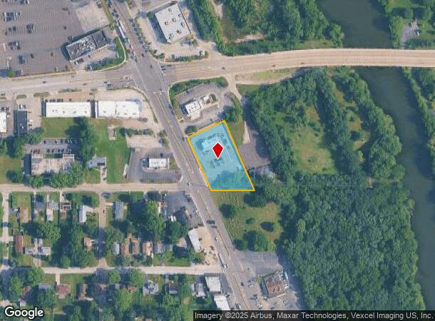 1165 N Lake St, Aurora, IL Parcel Map