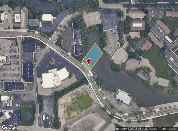  3515 Lake Eastbrook Blvd Se, Grand Rapids, MI Parcel Map