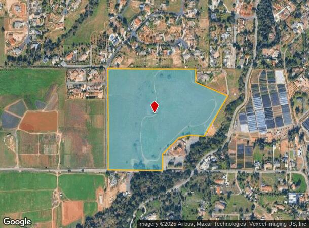  Winter Haven Rd, Fallbrook, CA Parcel Map