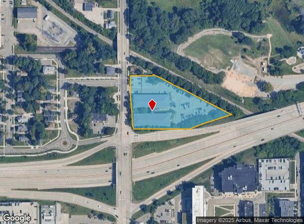 510 College Ave Ne, Grand Rapids, MI Parcel Map