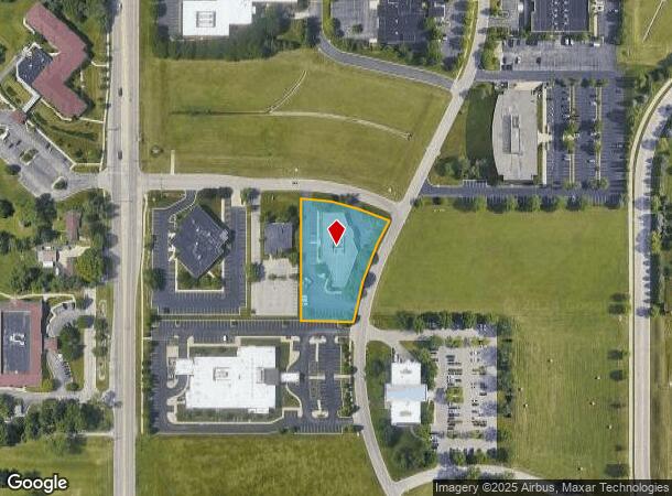  898 Featherstone Rd, Rockford, IL Parcel Map