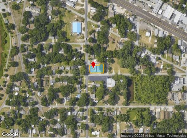 3408 Avenue W Nw, Winter Haven, FL Parcel Map