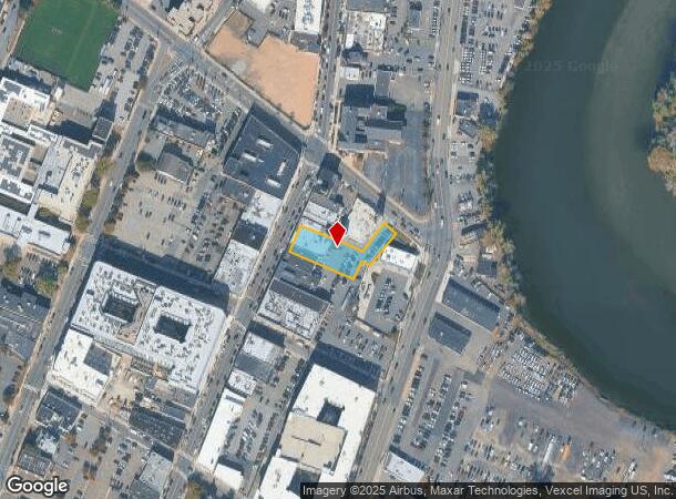 342 Main St, Hackensack, NJ Parcel Map