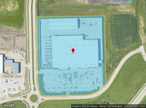 1125 Brandilynn Blvd, Cedar Falls, IA Parcel Map