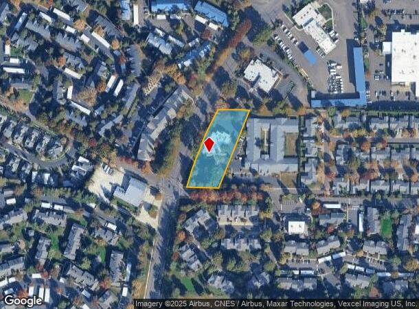  1125 Darlene Ln, Eugene, OR Parcel Map