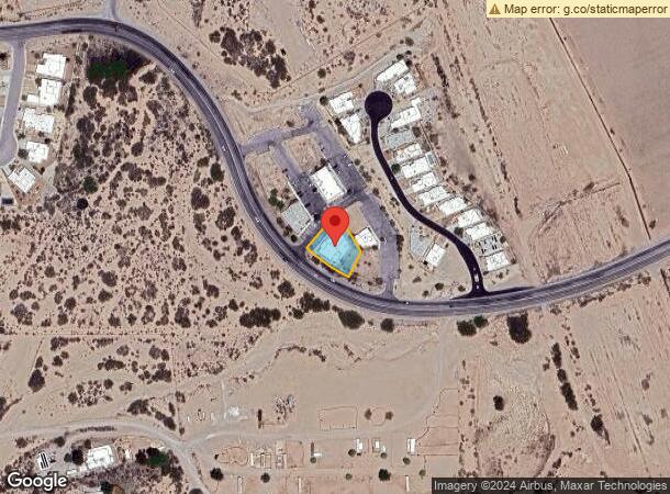  1310 Picacho Hls, Las Cruces, NM Parcel Map