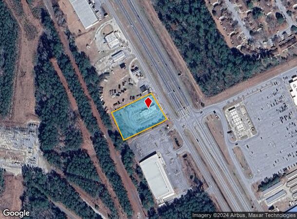  557 Us Highway 70 W, Havelock, NC Parcel Map