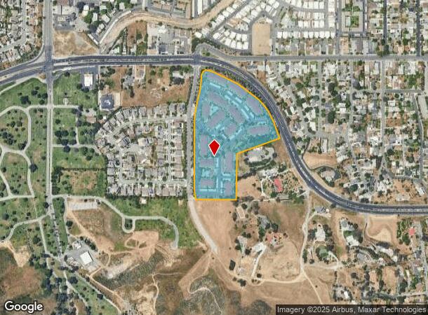  11171 Oakwood Dr, Loma Linda, CA Parcel Map