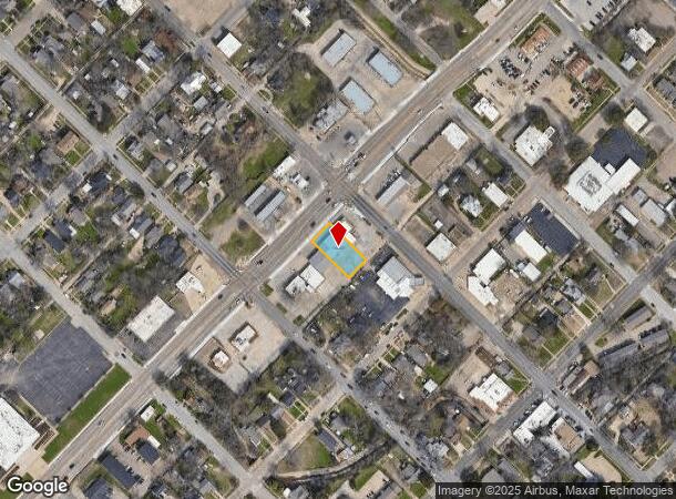 2506 W Waco Dr, Waco, TX Parcel Map