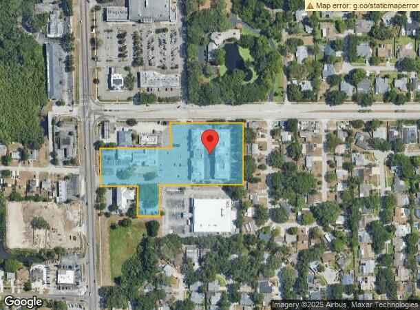  2706 Alt 19, Palm Harbor, FL Parcel Map