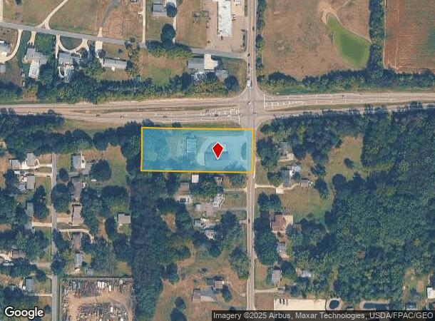  1395 State Route 43, Mogadore, OH Parcel Map