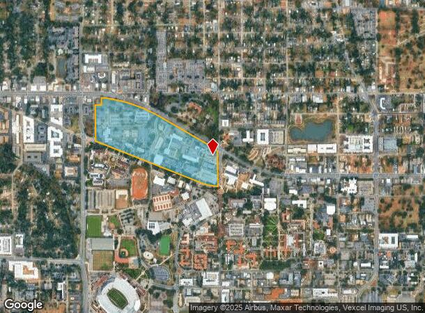 1011 Academic Way, Tallahassee, FL Parcel Map