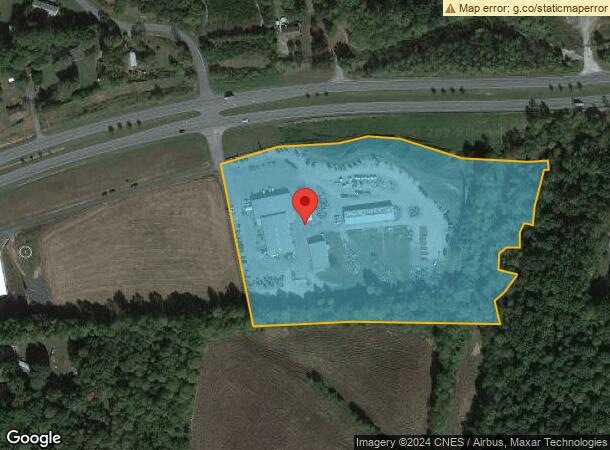  4473 W Pine St, Mount Airy, NC Parcel Map