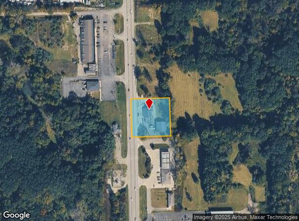 3817 S Lapeer Rd, Metamora, MI Parcel Map