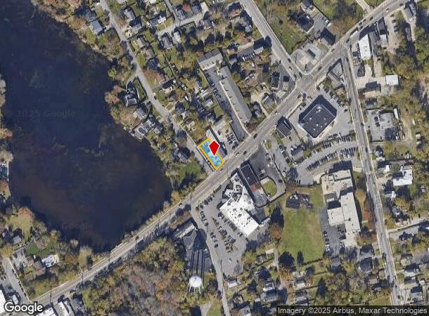  321 W Main St, Patchogue, NY Parcel Map