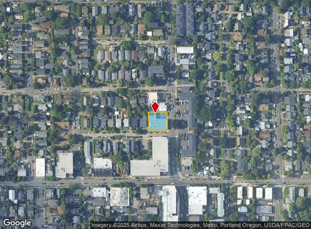  2335 Se 50Th Ave, Portland, OR Parcel Map