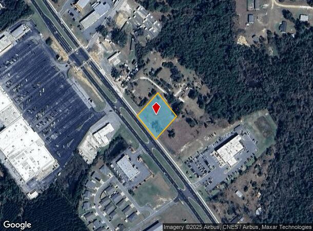 4758 Highway 90, Marianna, FL Parcel Map