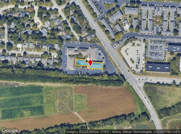  2929 Kenny Rd, Columbus, OH Parcel Map